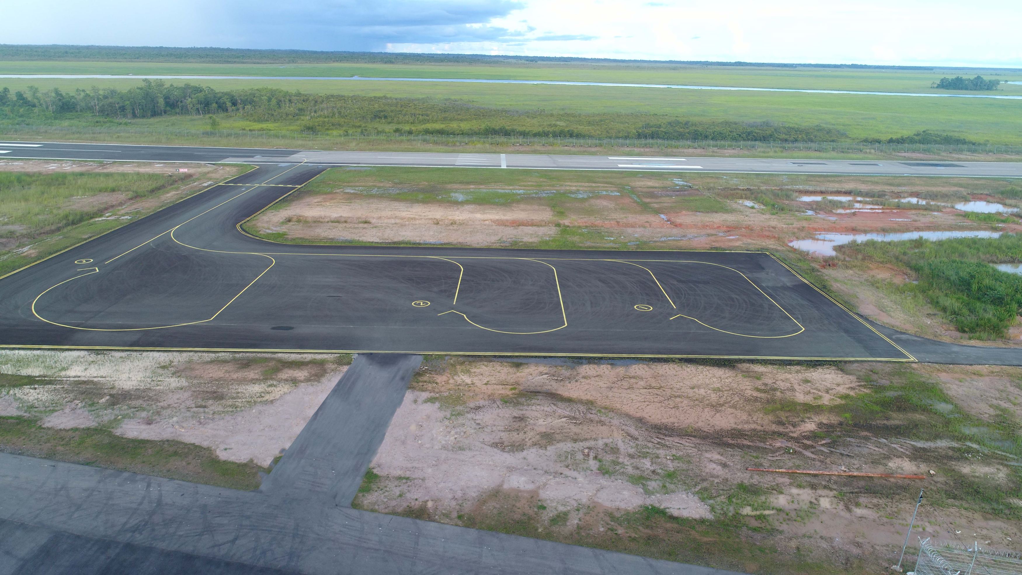 Apron Bandar Udara Kepi