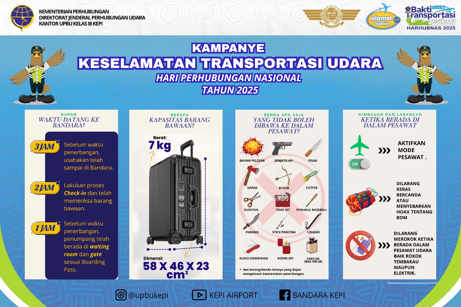 Kampanye Keselamatan Penerbangan 2025