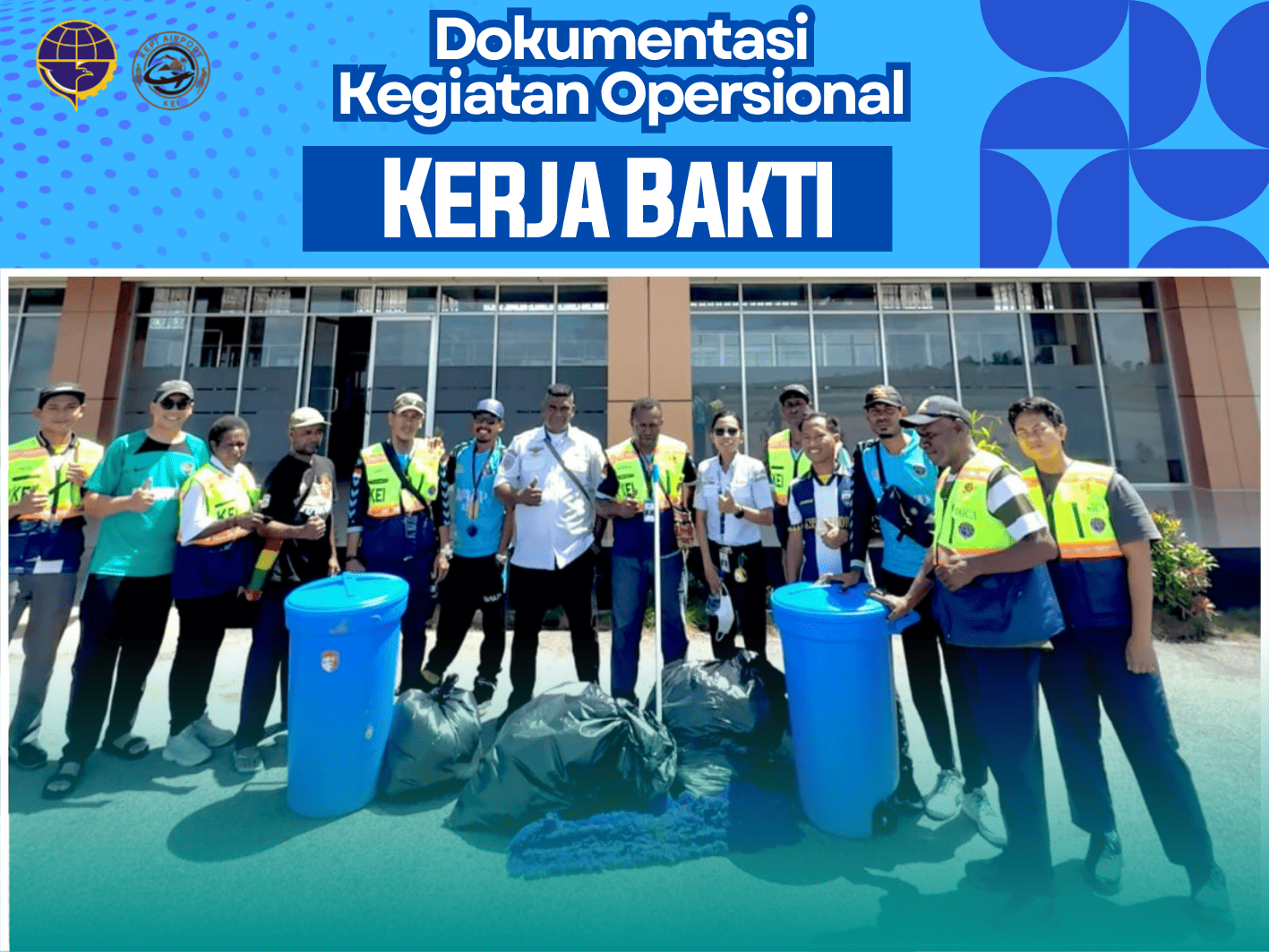 KEGIATAN KERJA BAKTI
