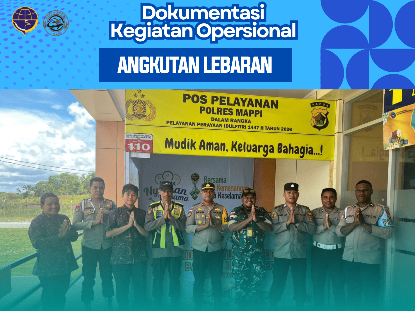 POSKO ANGKUTAN LEBARAN