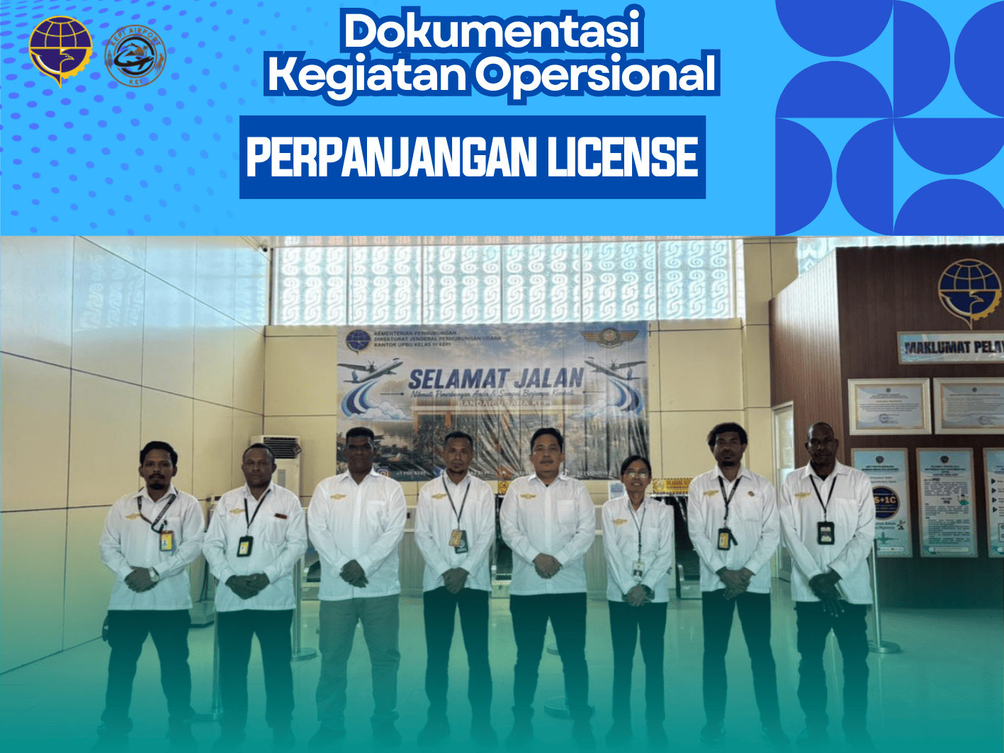 PERPANJANGAN LICENSE
