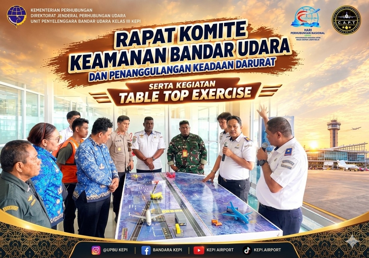 Rapat Komite Keamanan dan Keselamatan Penerbangan