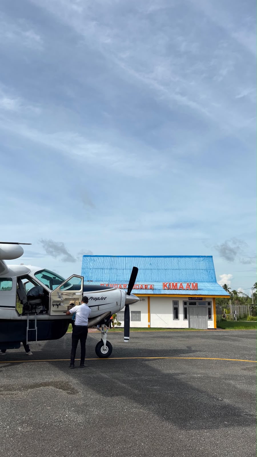 SISI UDARA (AIRSIDE)