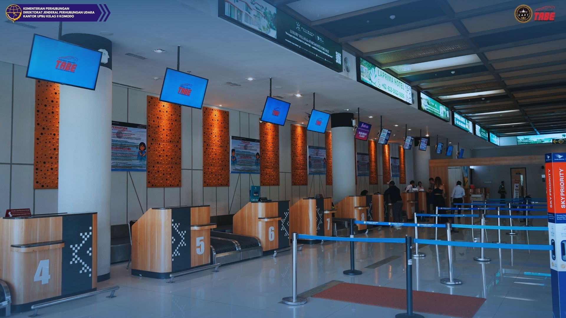 AREA CHECK-IN