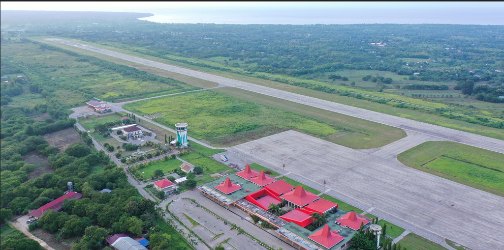 Foto album Landscape Bandara Lede Kalumbang