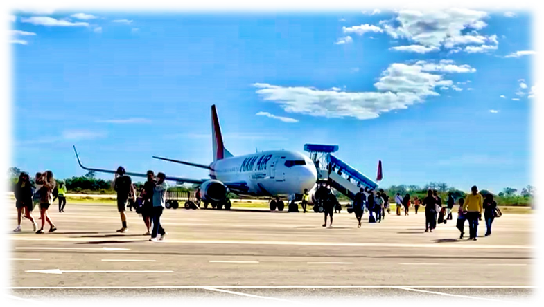 Foto album Maskapai Nam Air