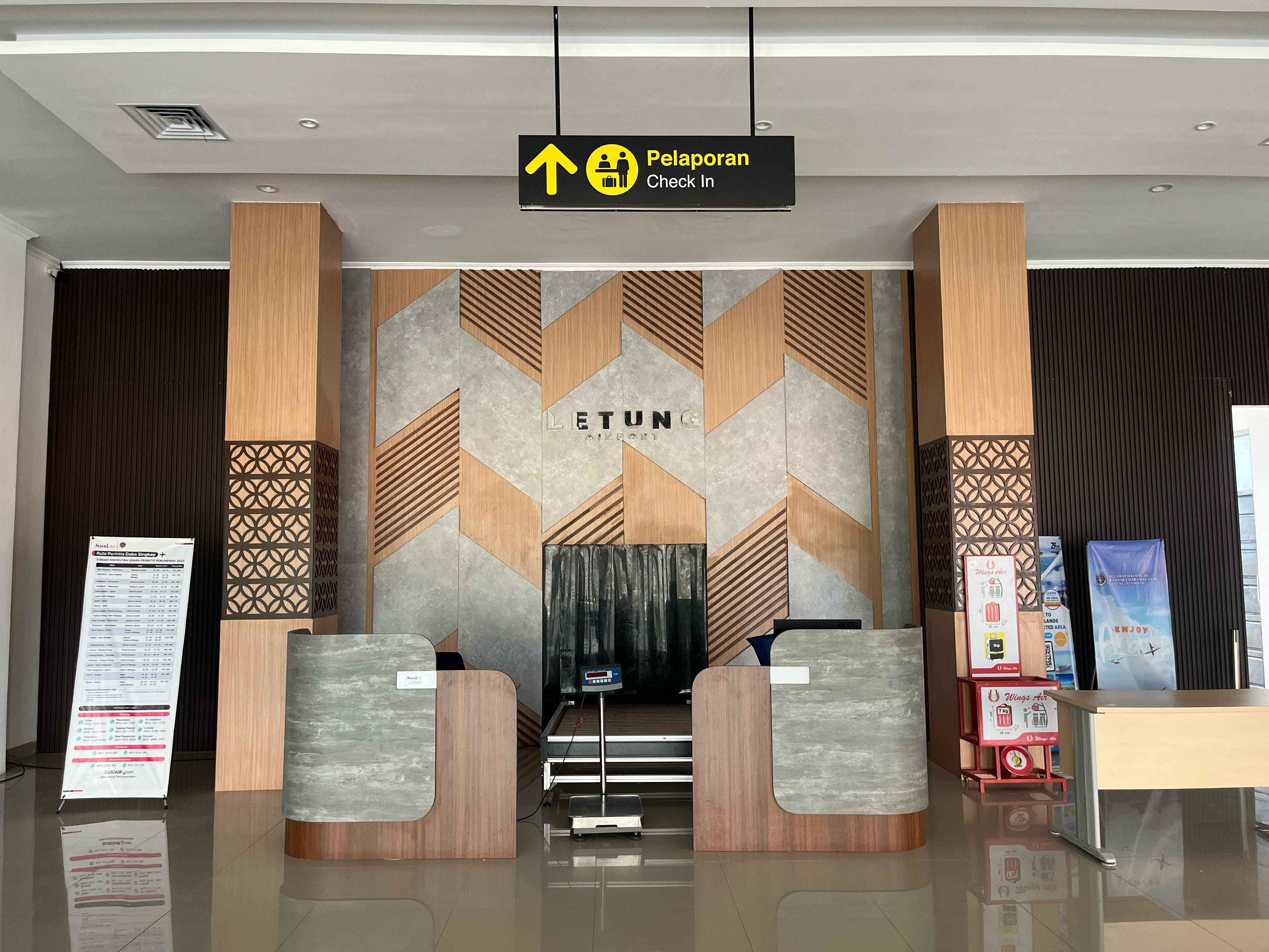 Checkin Counter