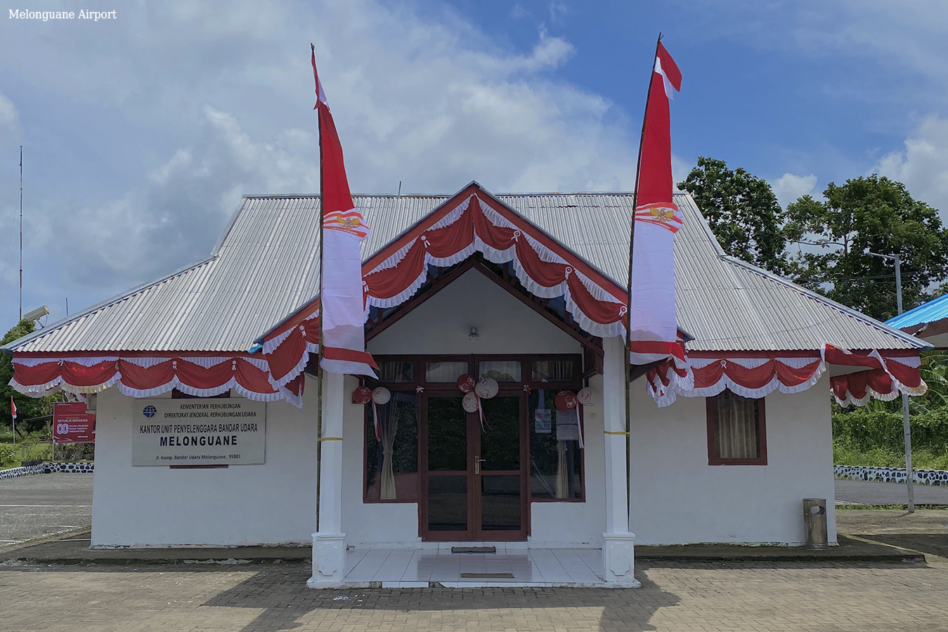 GEDUNG KANTOR UPBU KELAS III MELONGUANE