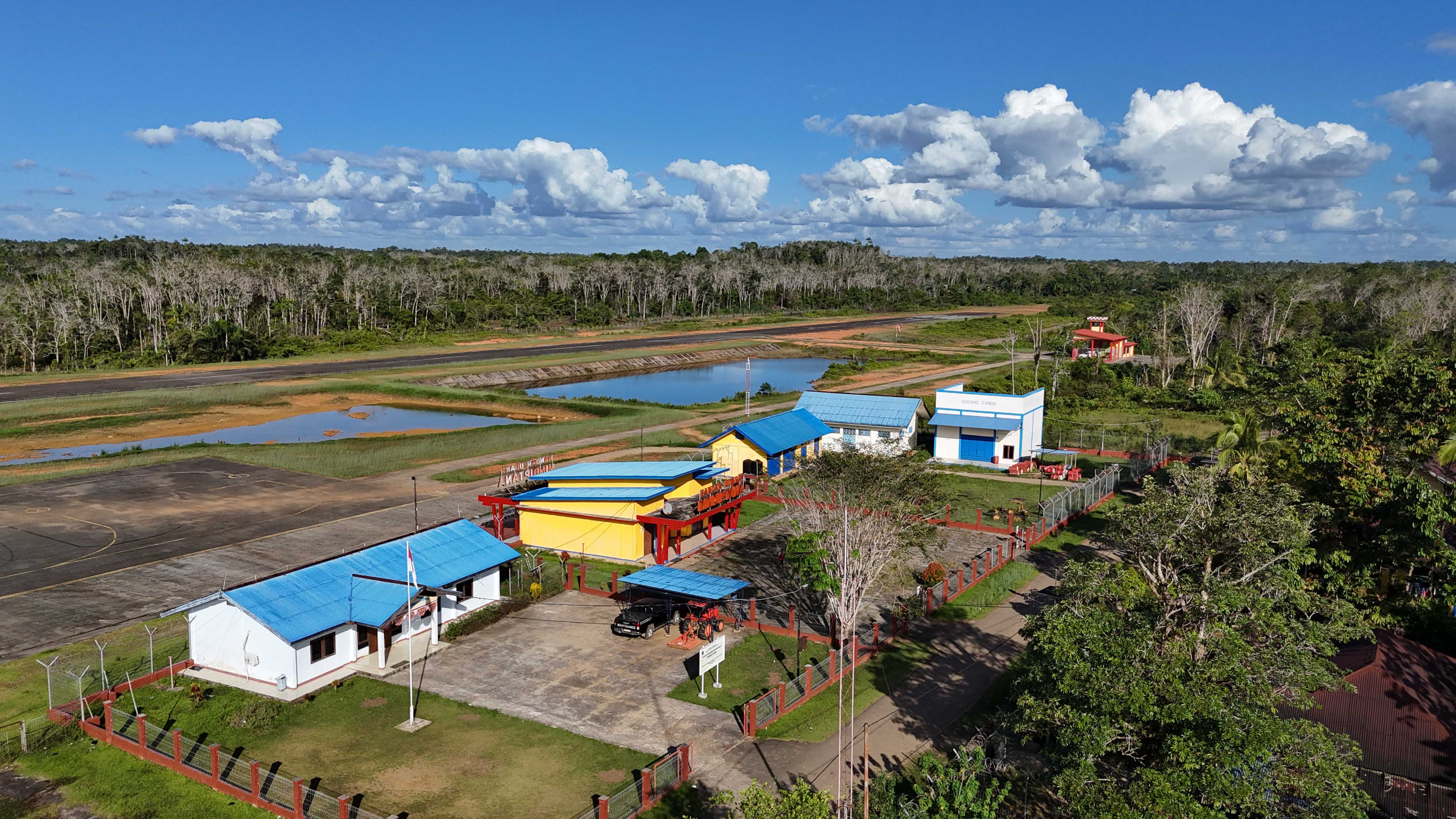 BANDAR UDARA MINDIPTANA