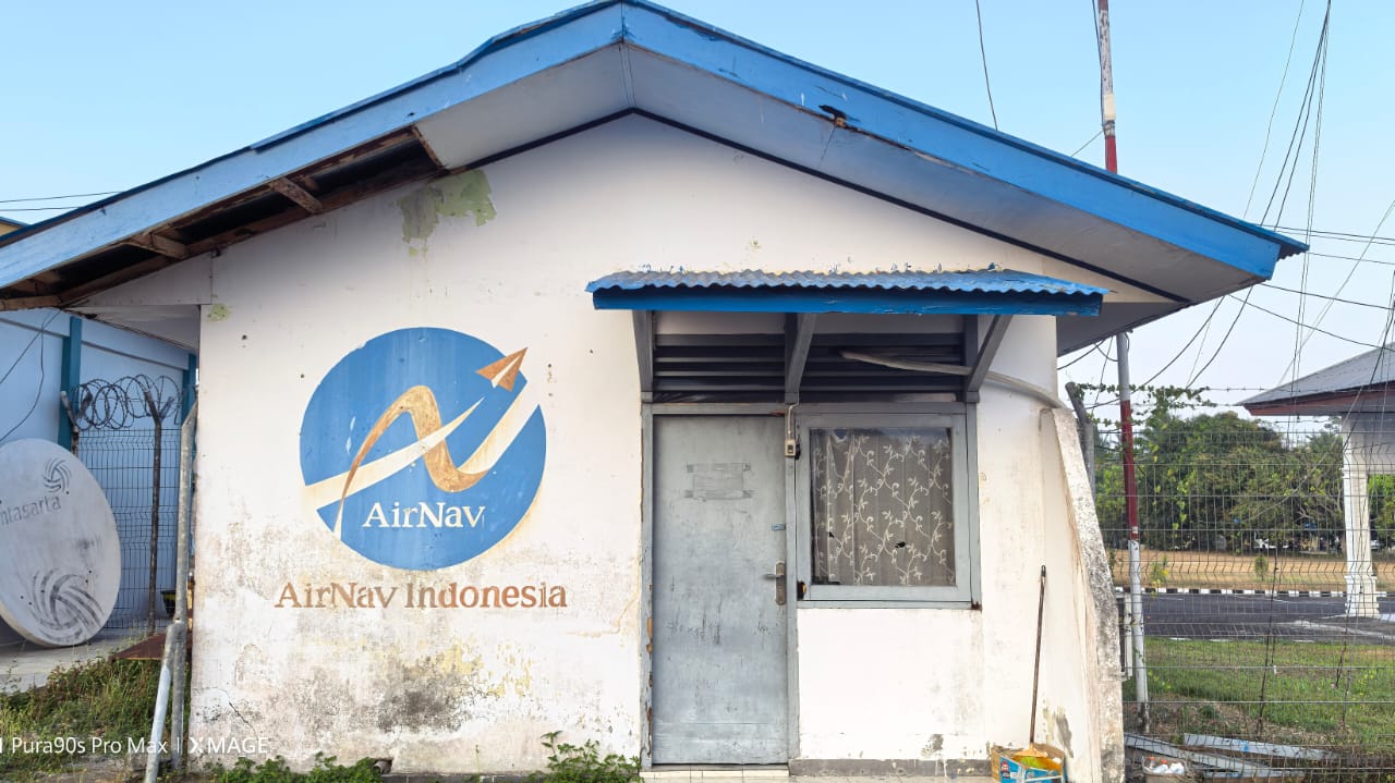 Gedung Airnav (ATC)