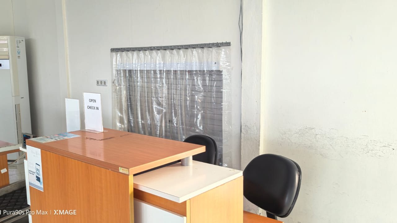 Counter Chek-In