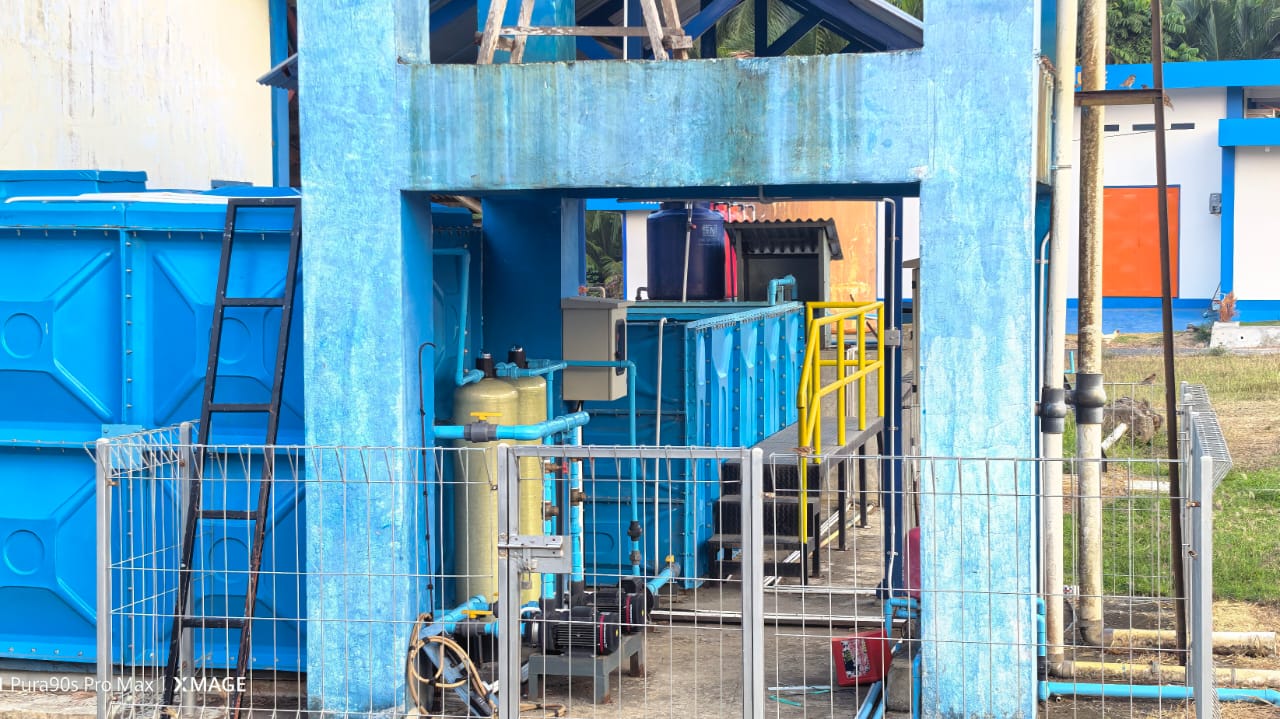 Gedung Water Suplay System