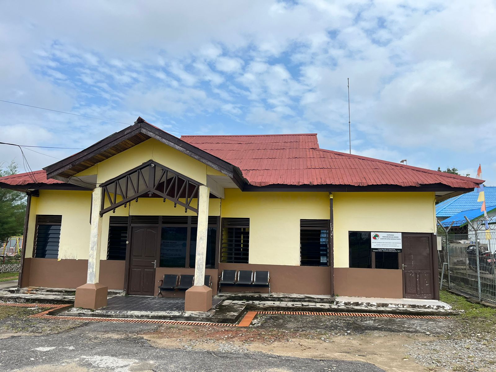 BANDARA NANGA PINOH