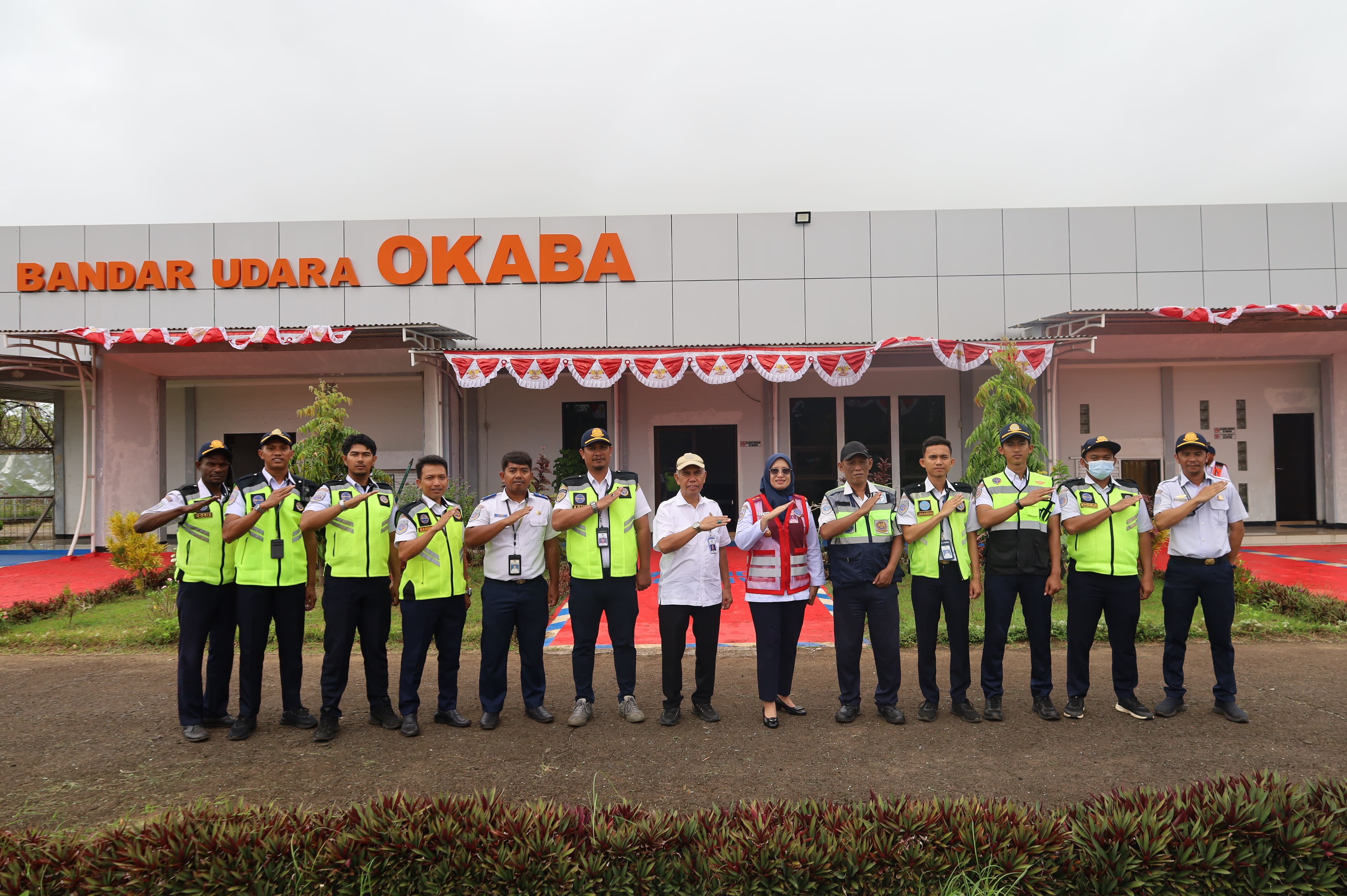 KUNJUNGAN KEPALA OTORITAS BANDARA X