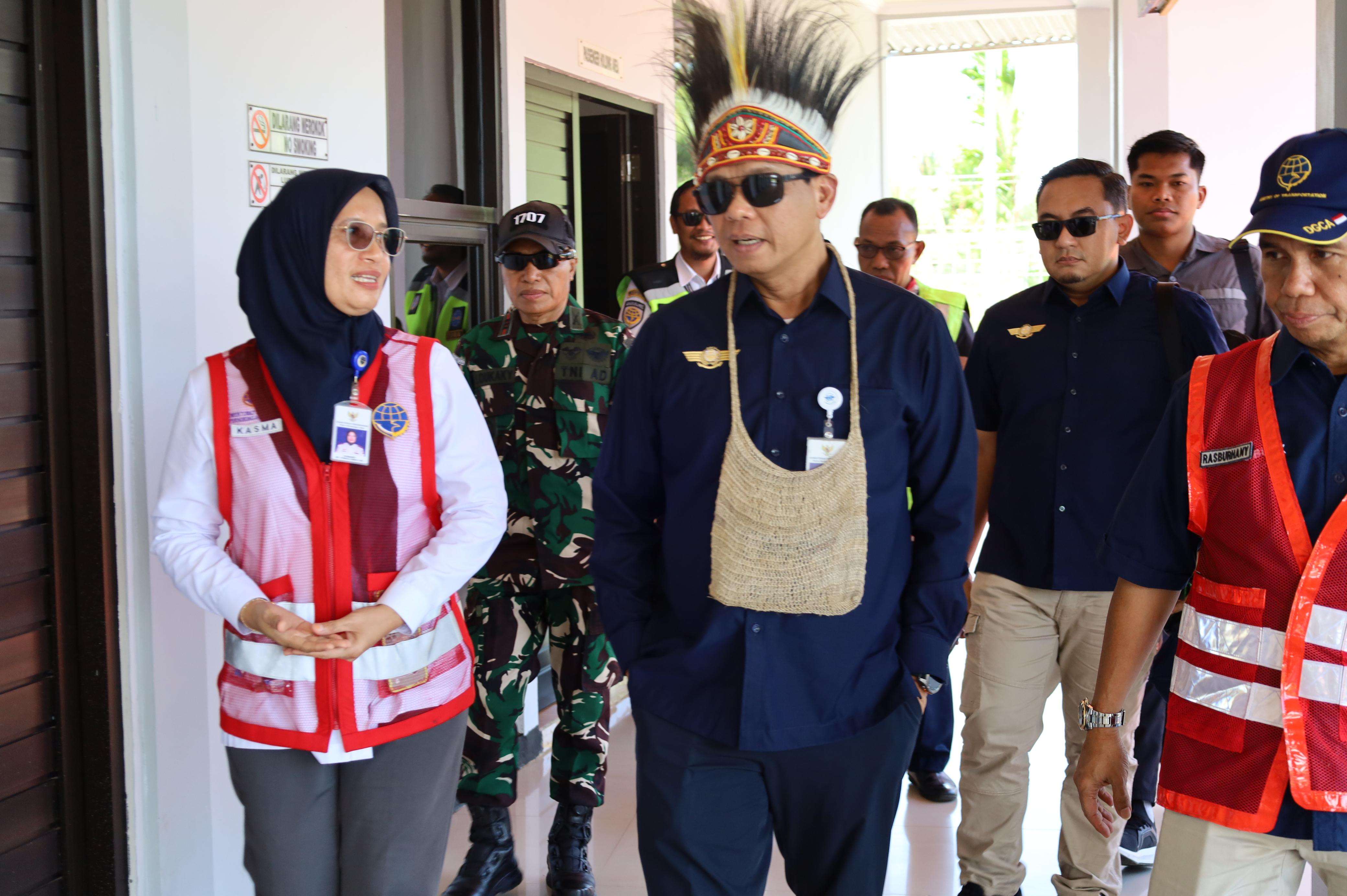 KUNJUNGAN DIREKTUR ANGKUTAN UDARA