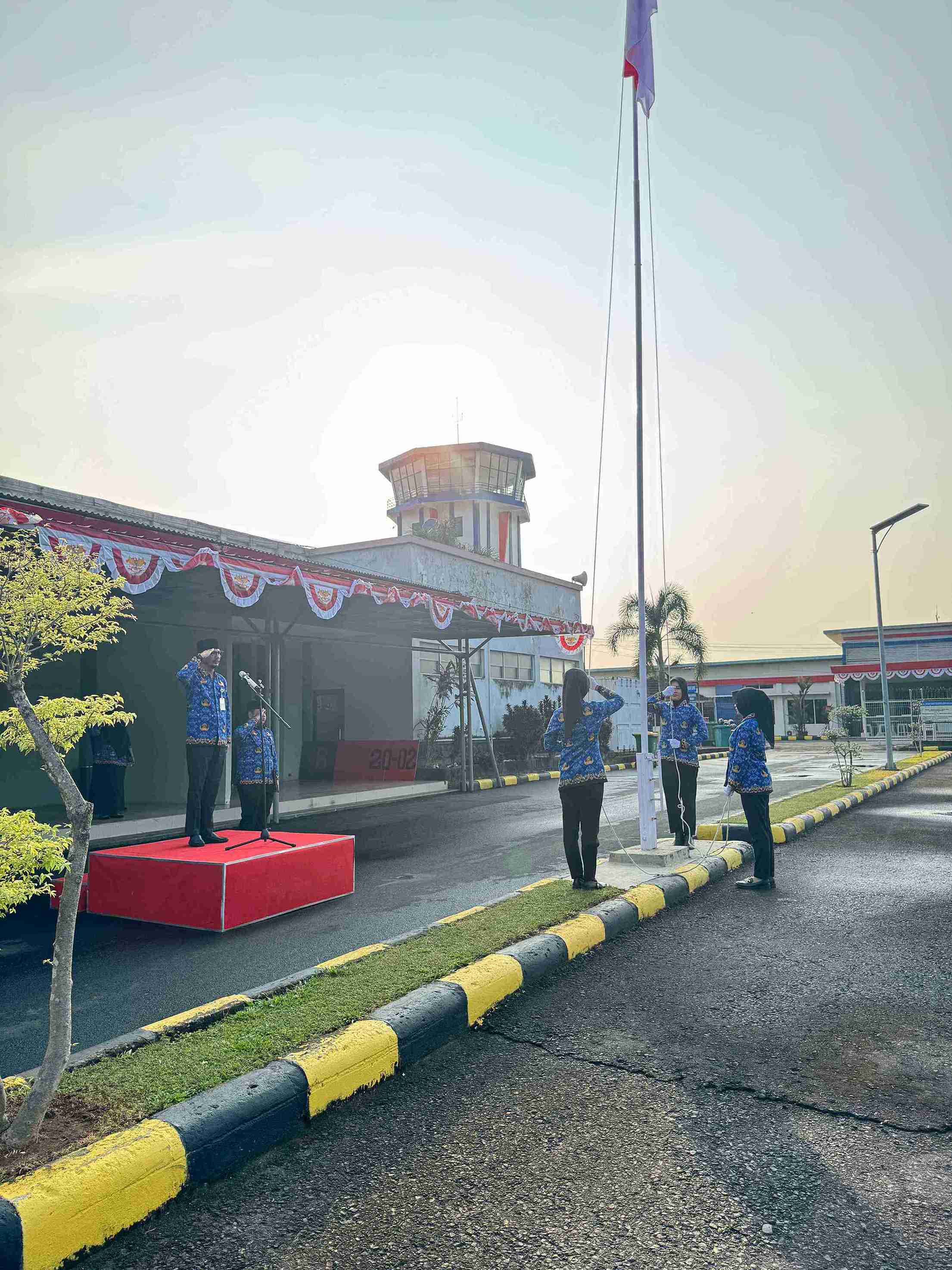 UPACARA PERINGATAN HUT RI KE 81 UPBU SILAMPARI