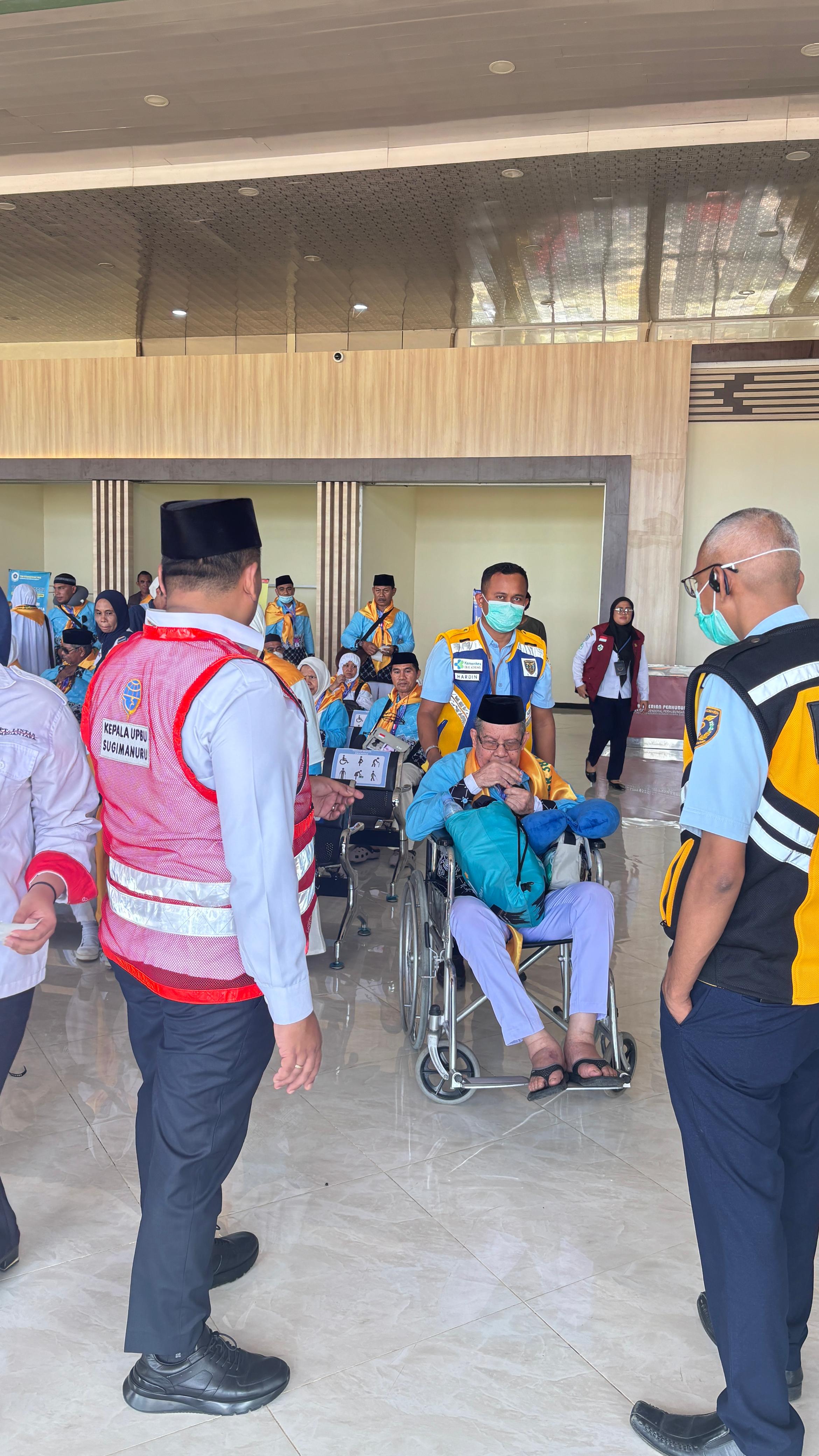 Pelepasan Jamaah Haji Kab. Muna barat & Kab. Muna