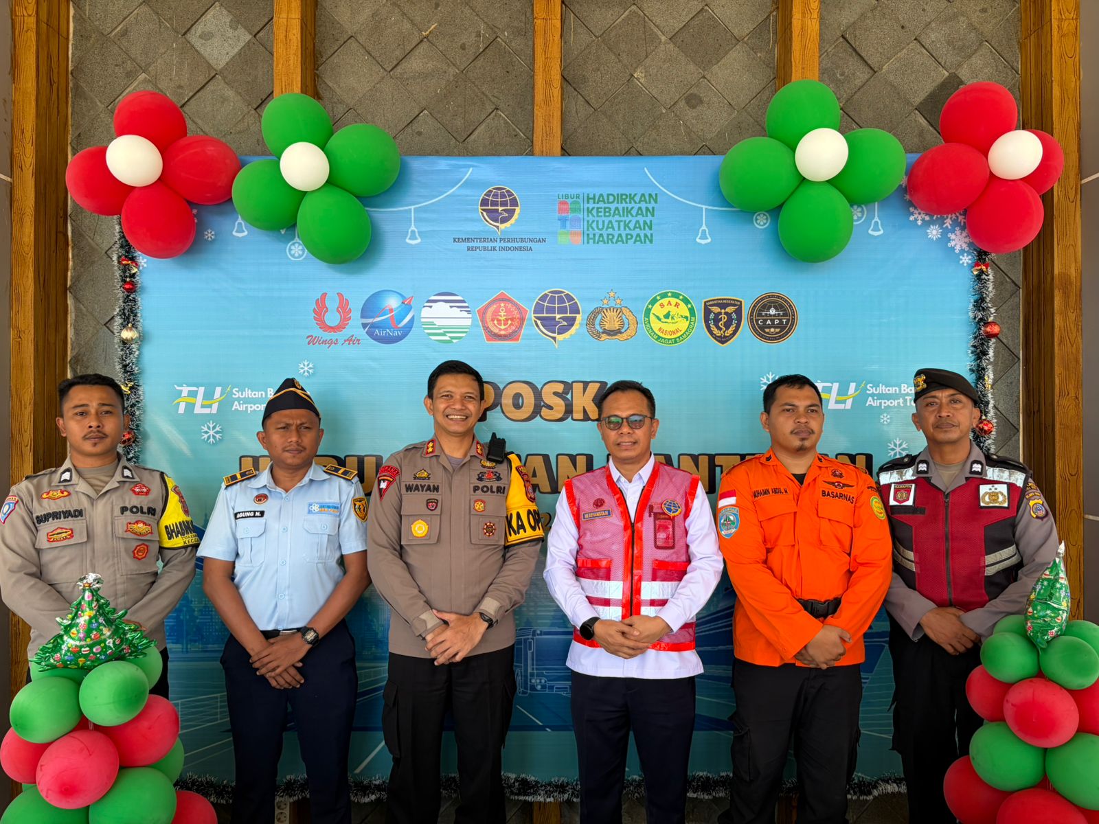 Posko Angkutan Natal 2025 dan Tahun Baru 2026
