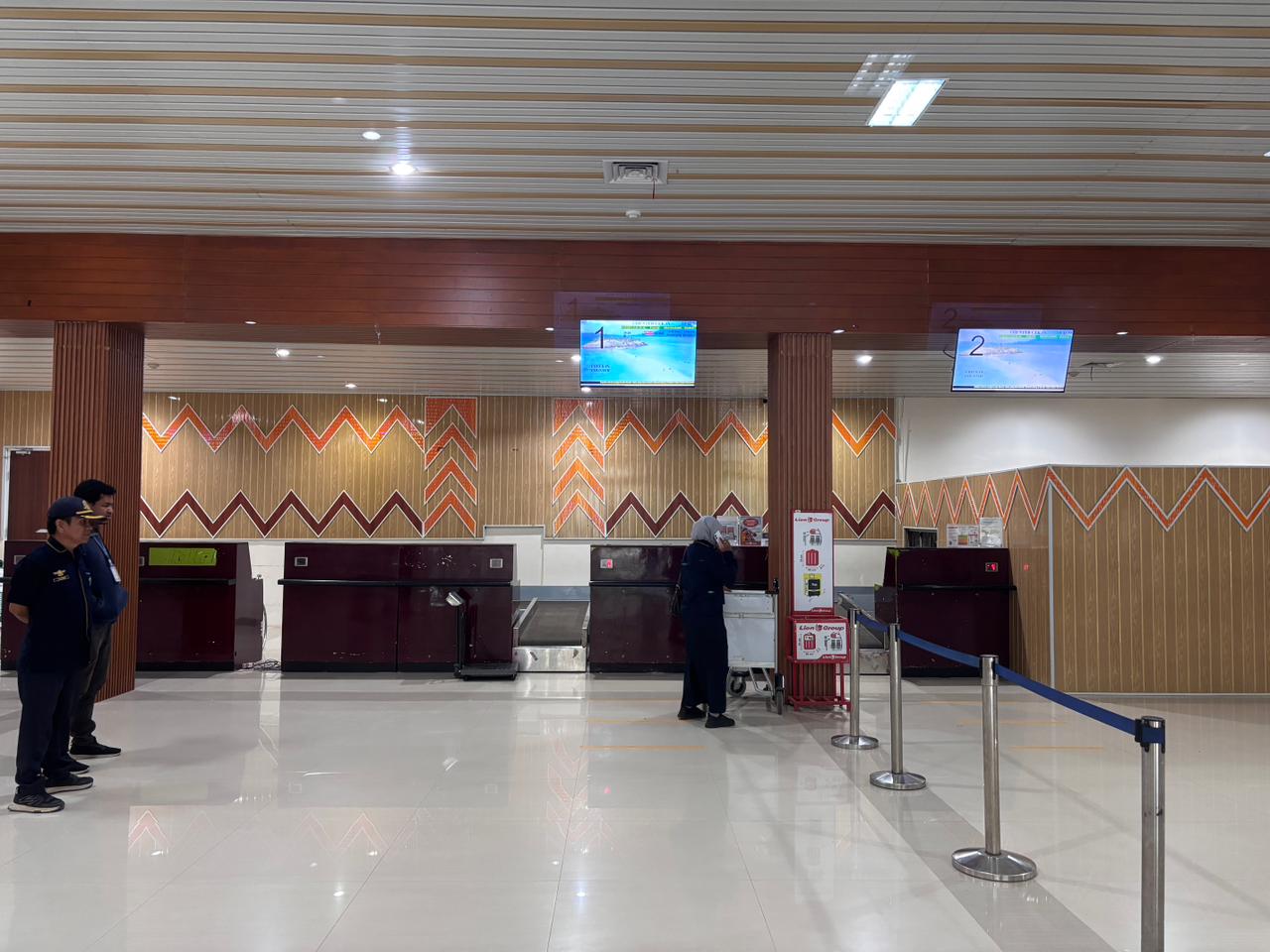 Check In Counter