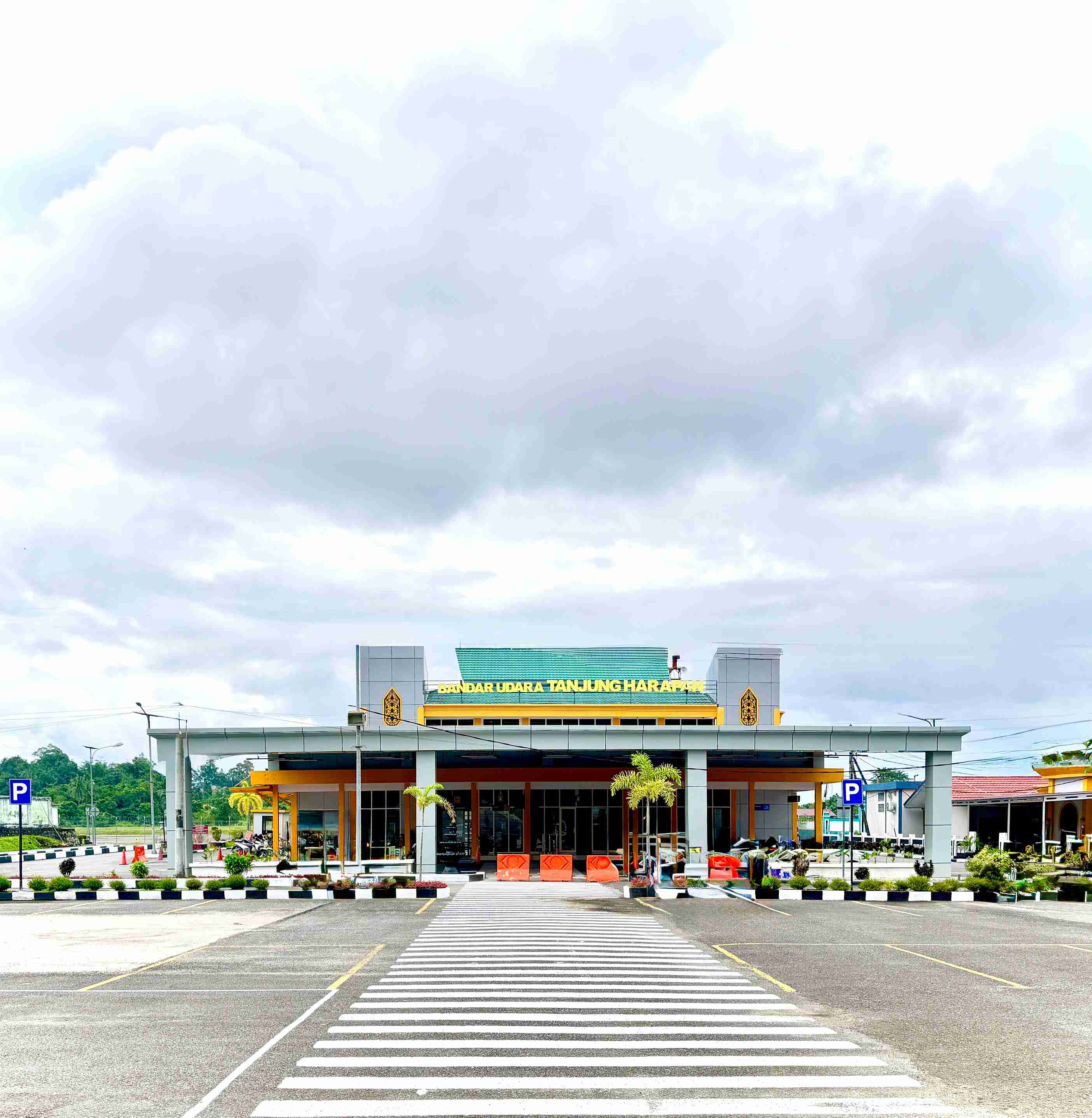 Kantor UPBU Kelas III Tanjung Harapan