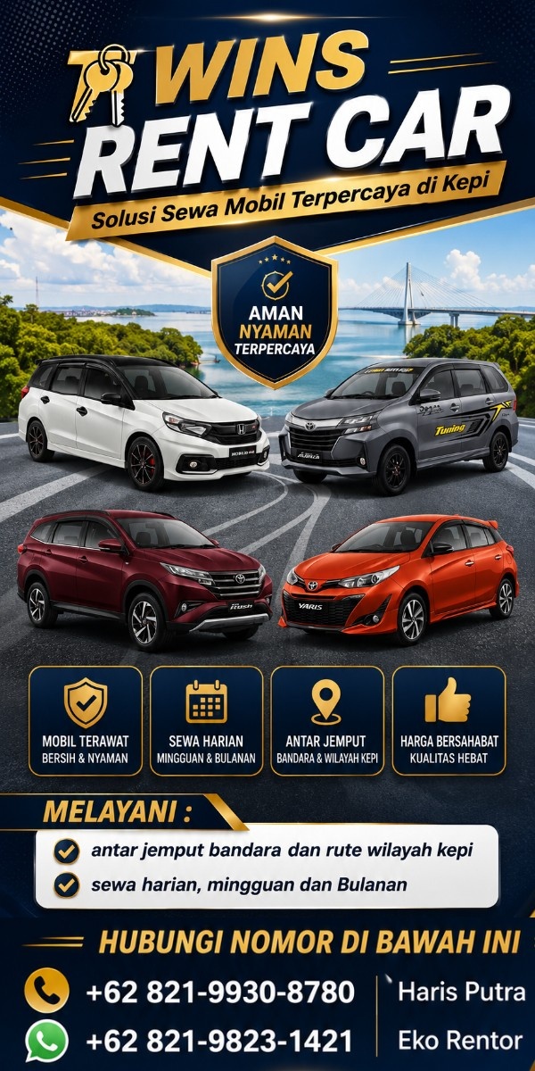 TRANSPORTASI PENUNJANG