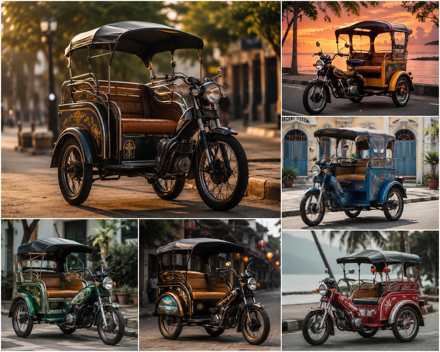 BECAK MOTOR (BENTOR)