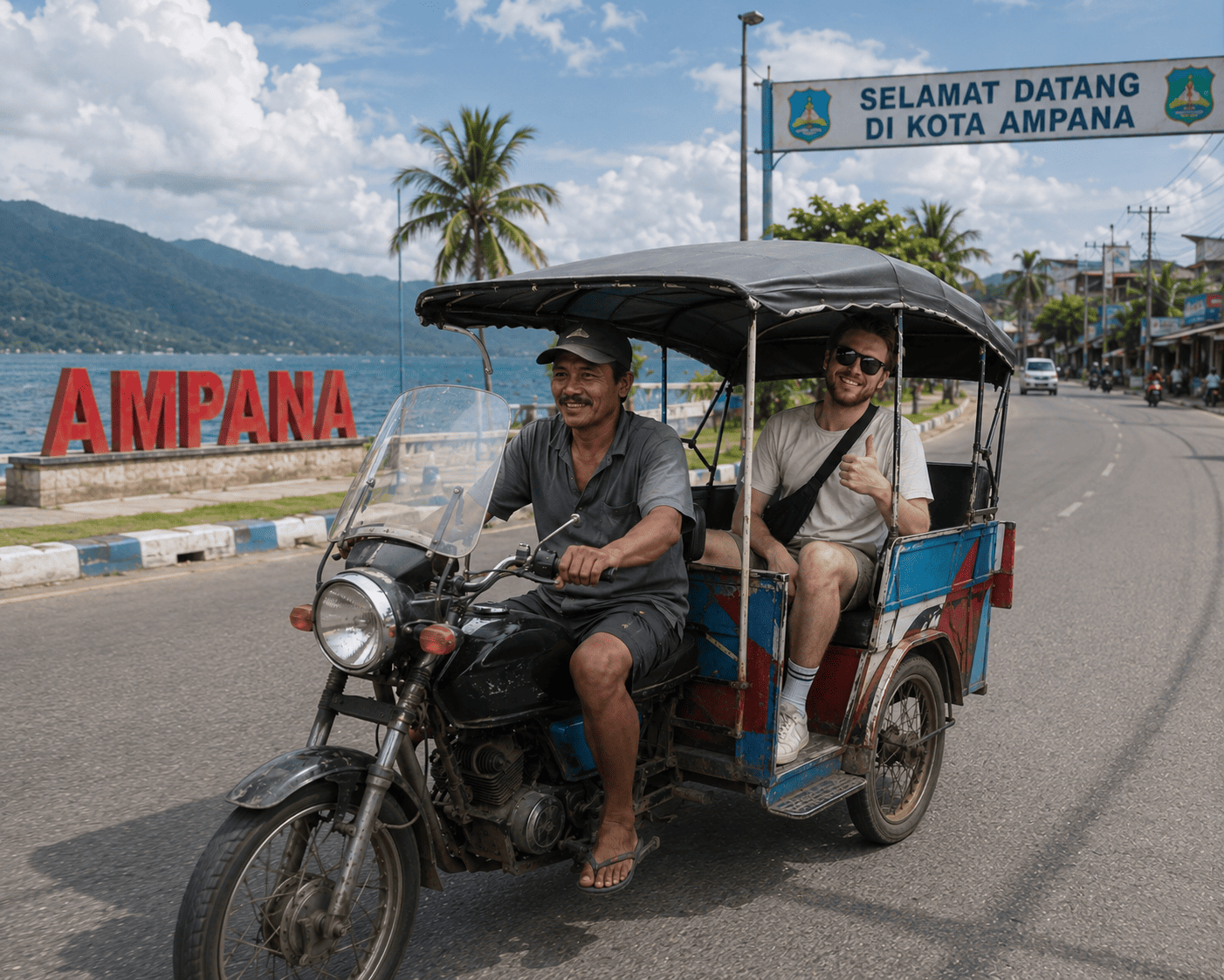 BECAK MOTOR (BENTOR)