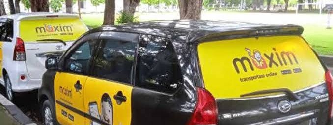 Taksi Online/Grab/Gojek/Maxim