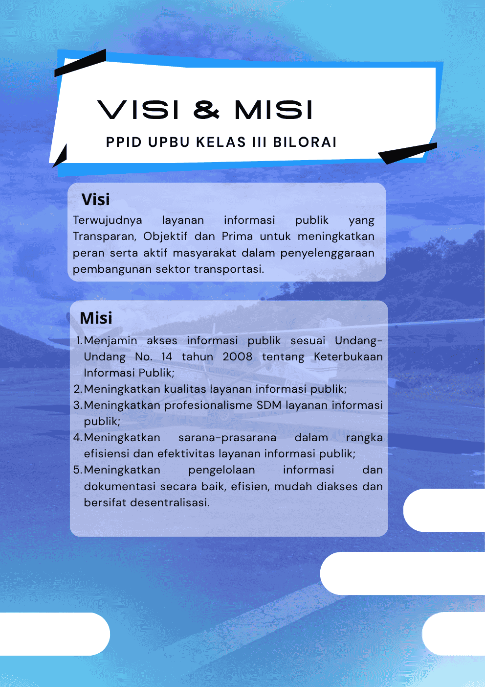 VISI DAN MISI PPID