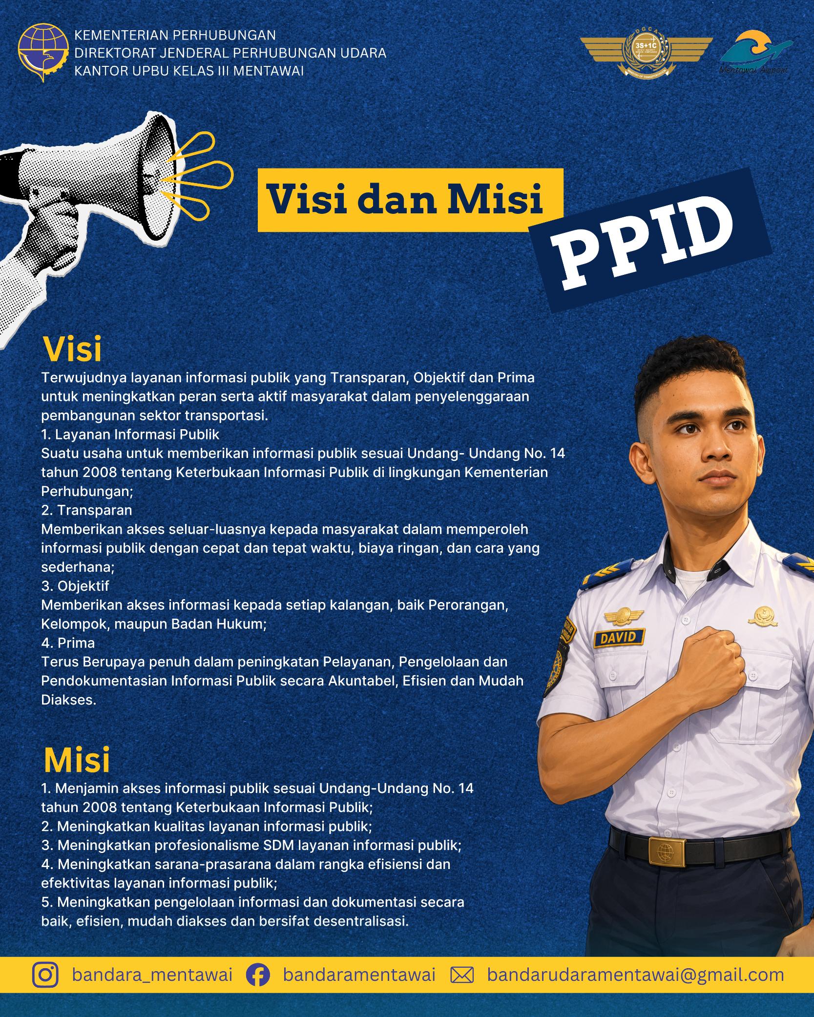 VISI DAN MISI PPID